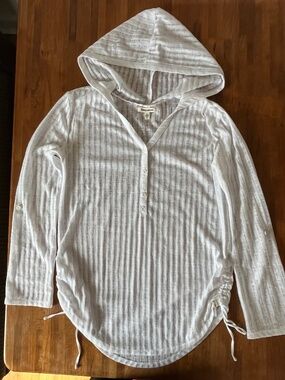 Billabong Long Sleeve Hoodie Cover-Up